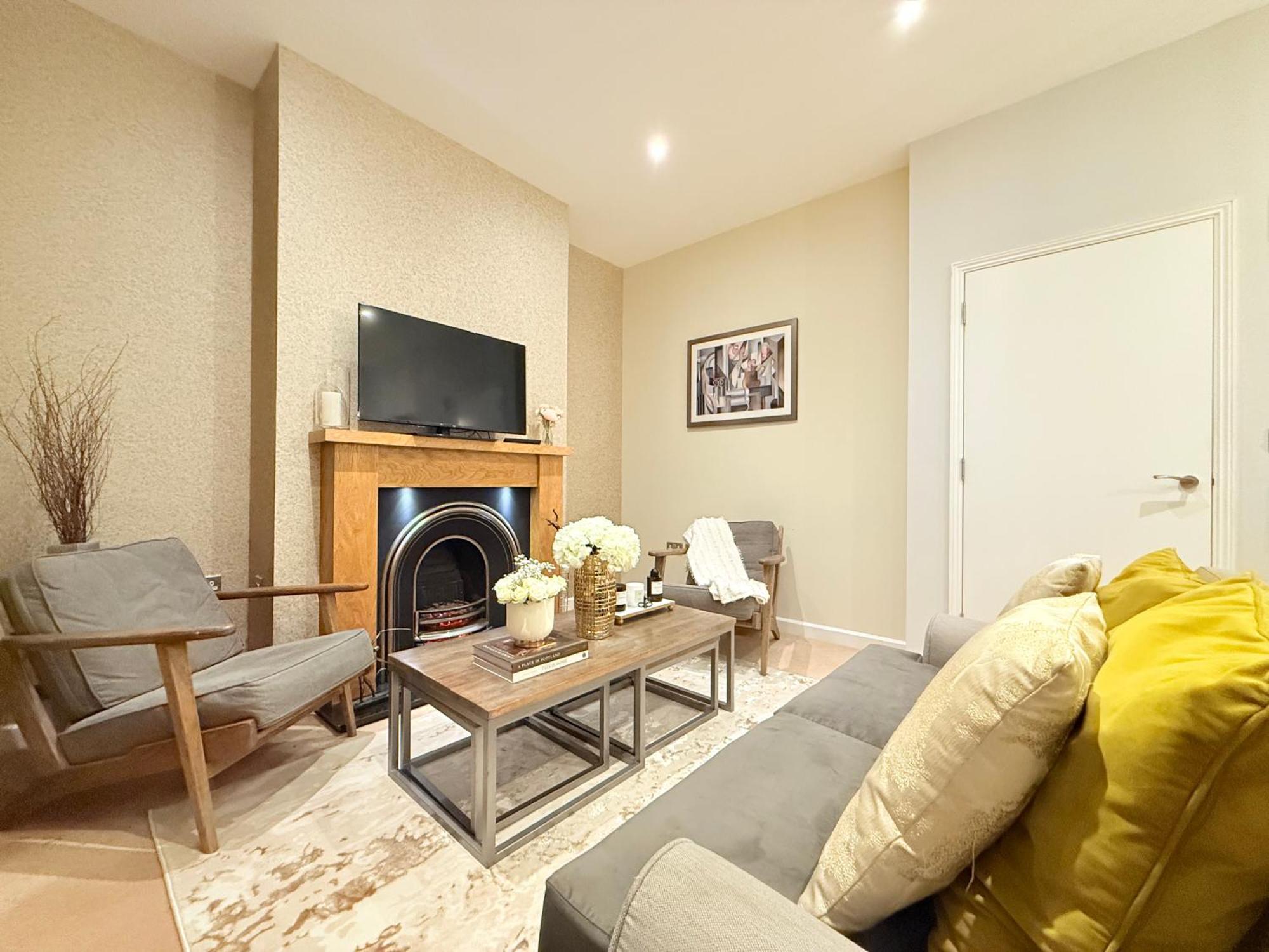 Baycroft House Apartment ลอนดอน ภายนอก รูปภาพ