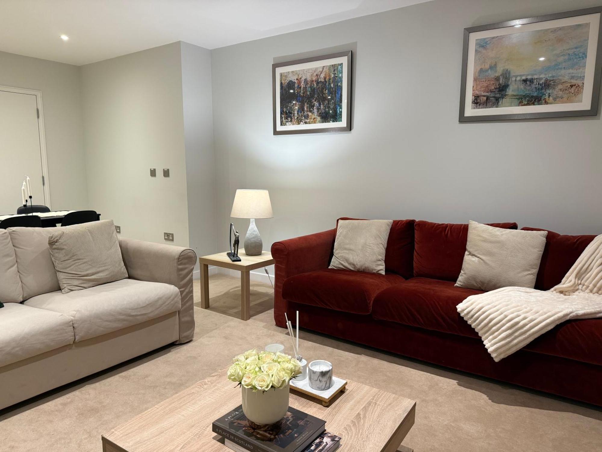 Baycroft House Apartment ลอนดอน ภายนอก รูปภาพ