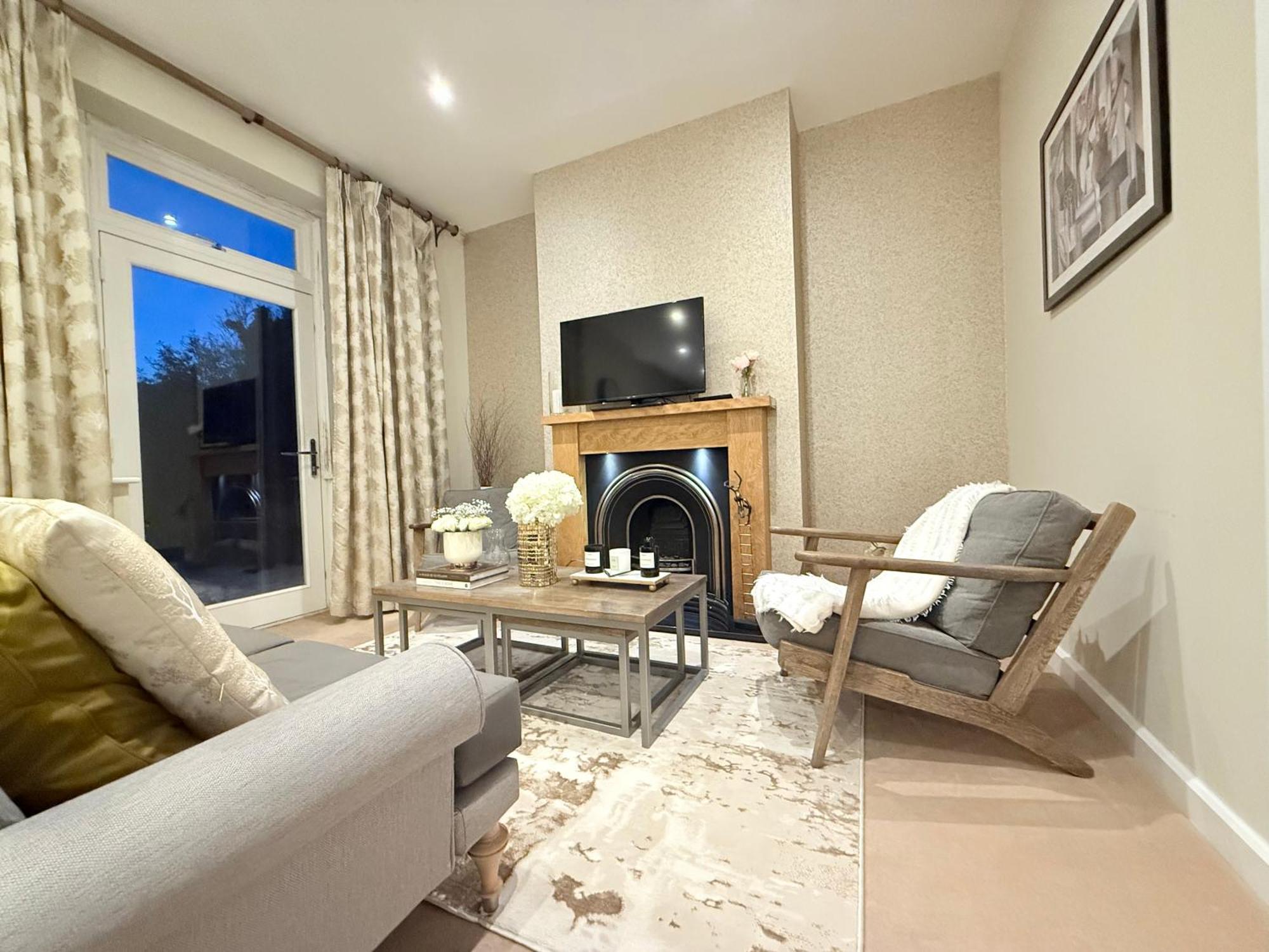 Baycroft House Apartment ลอนดอน ภายนอก รูปภาพ